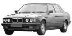 BMW E32 P1B67 Fault Code