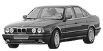 BMW E34 P1B67 Fault Code