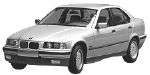 BMW E36 P1B67 Fault Code