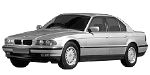 BMW E38 P1B67 Fault Code